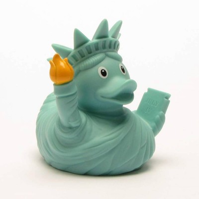 Rubber Duck Lady Liberty Paperella di gomma