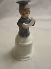 Collectible Graduate Bell - The Graduate's Prayer - Young Man