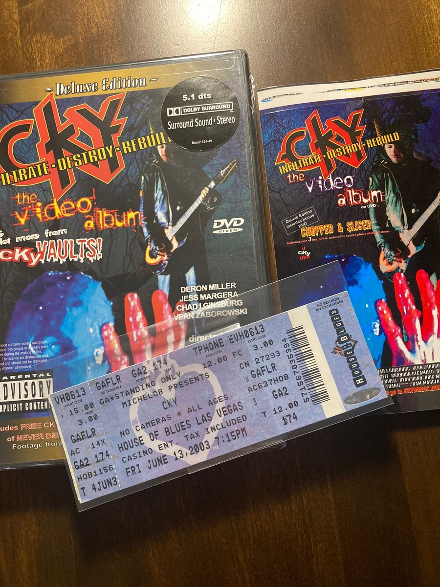 その他 Infiltrate Destroy Rebuild: The Video Album [DVD] CKY - Infiltrate, Destroy, Rebuild (DVD, 2003) for sale