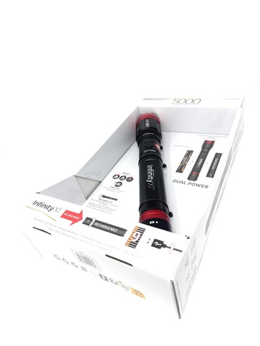 Infinity X1 Dual Power Rechargeable Flashlight 5000 Lumens - Picture 5 of 9