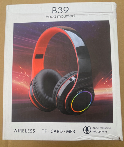 B39 Wireless Headset Bluetooth Noise Reduction Stereo Headphones
