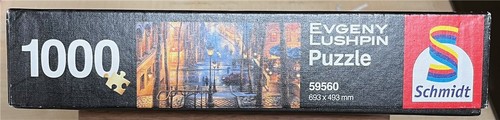 Rompecabezas 1000 Piezas, SCHMIDT, "Evgeny Lushpin" - Imagen 3 de 4