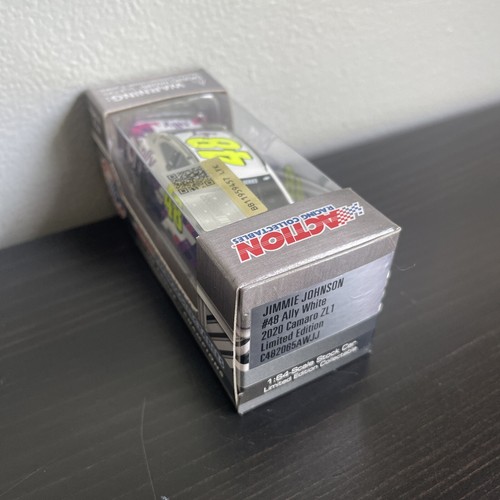 2020 Jimmie Johnson #48 1/64 Ally White Nascar Cup Series New - 第 3/3 張圖片