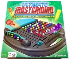 2010 Pressman Ultimate Mastermind Extra Challenging Code-Breaking Game