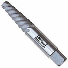 IVY Classic 01355 No. 5 Spiral Screw Extractor, Removes Screws 3/8" - 5/8"