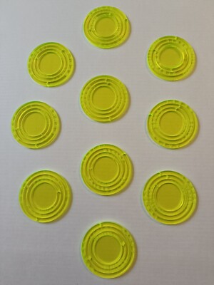 I.D. Rings/Markers/Designators/Base Huggers (x30pc)  Kill Team Warhammer Citadel