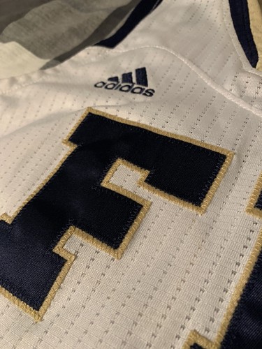 Adidas FIU Panthers Nikolina Todorovic Basketball Jersey Medium CUSA White - Foto 5 di 16