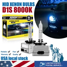 2PCS D1C D1R D1S 8000K 35W HID Xenon Headlight Bulbs OEM Replacement For Camaro