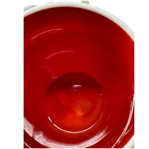Rae Dunn Magenta OUT OF OFFICE rot innen innen Kaffeetassen Tassen NEU - Bild 7 von 9