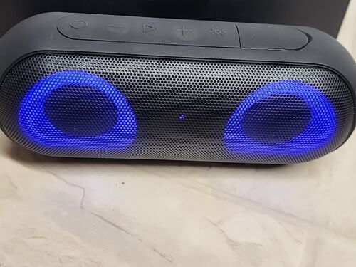 NOTABRICK Bluetooth Lautsprecher Licht 30W Tragbar Kabellos Wasserdicht - Schwarz - Bild 13 von 15