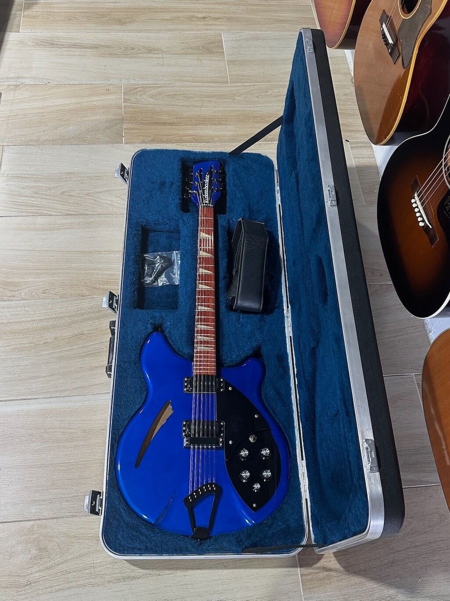Rickenbacker 360 ミッドナイトブルー Rickenbacker 360/12 12-String Electric Guitar Midnight Blue