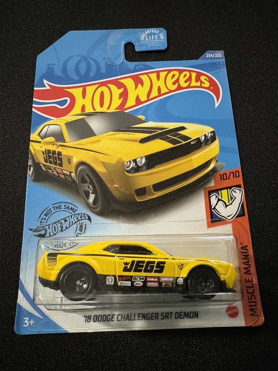 Hot Wheels 78 DODGE CHALLENGER SRT DEMON | eBay