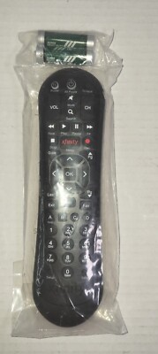 XR2 V3 Black Cable TV Box Remote Control Comcast Xfinity 