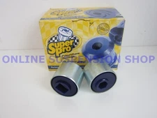 SUPER PRO 66mm Offset Lower Control Arm Bush Kit to suit BMW E46  SUPERPRO
