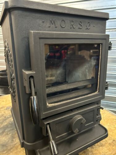 Morso Squirrel 1410 Kaminofen, 5kW, MULTIFUEL, (Scheitholz, Holz+Brenner), LIEFERUNG🚚🚚 - Bild 4 von 8