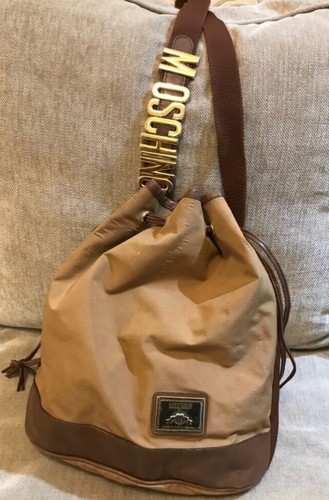 Vintage Authentic Moschino Redwall Moschino Bucket Shoulder Bag - Picture 6 of 12