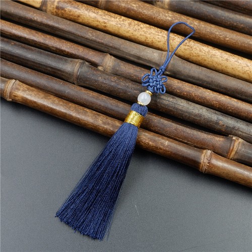 Small Chinese Knot Tassel Craft Jewelry DIY USB flash disk Mobile phone Pendant - Picture 23 of 32