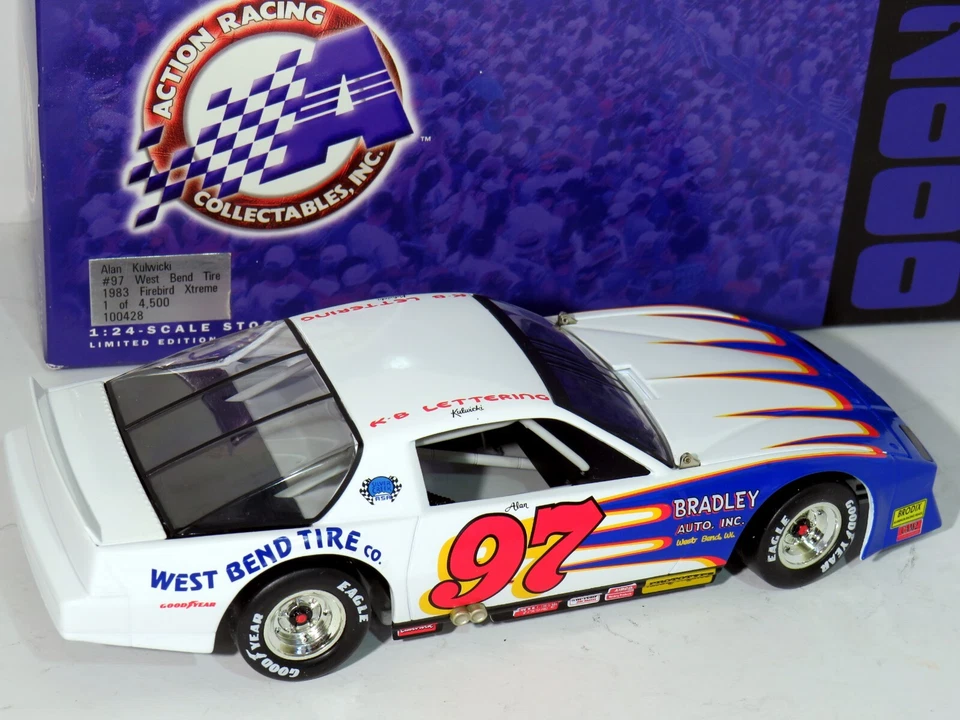 ALAN KULWICKI # 97 - PONTIAC FIREBIRD 1983 + BUCH AGAINST ALL ODDS - Bild 4 von 4