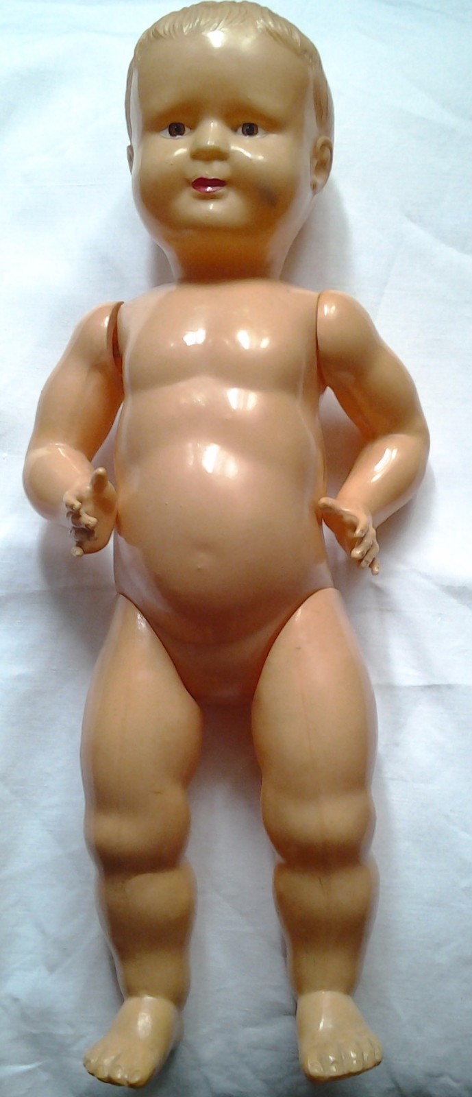 Vintage 1950`s Rara Muñeca 5 Pieza Composición Cuerpo soviético okhtinsky planta marca Vintage 1950`s Rara Muñeca 5 Pieza Composición Cuerpo soviético okhtinsky planta marca