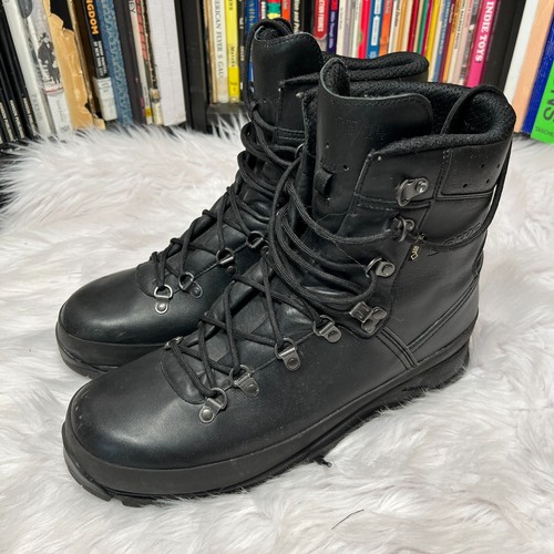 Lowa Hiking Mountain GTX Gore-Tex Leather Boots Black | US 14 M | UK 1 | EU 48.5 - Picture 2 of 8