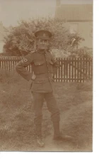 WW1,Corporal R.A.M.C. Photograph Postcard