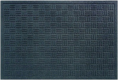 24x36 Recycled Rubber Textured Commercial Door Mat Weather