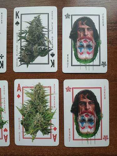 Playing cards, Bob Marley, 54 pieces of playing cards, art, collectible cards - Picture 24 of 24