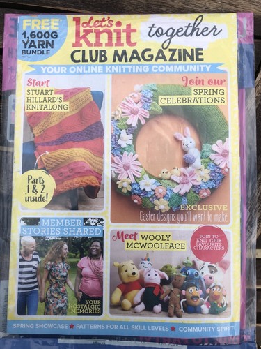 Crafts Beautiful Ausgabe 370 mit zerfetzter Spitze Nachmittag Tee Stanze + Karten, gestrickt - Bild 3 von 3