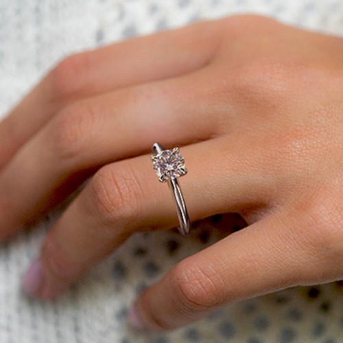 BACCARAT: Bague Insomnight Mordoré rose monture argent - TDD 52 BACCARAT: Bague Insomnight Mordoré rose monture argent - TDD 52