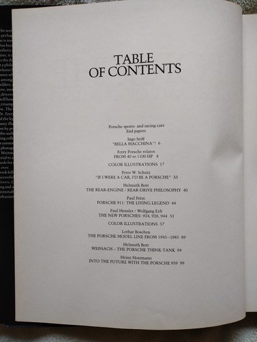 Hardcover: Porsche Portrait Of A Legend - Picture 2 of 3