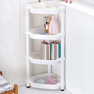 Home Garden Corner Drainage 4 Tier Rust Resistant Free Standing