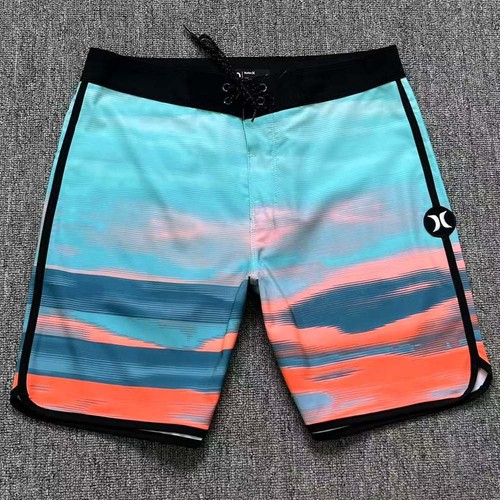 Hurley Phantom Swimwear Men's Boardshorts Spandex Surf Pants Fitness Shorts H08 - Picture 13 of 46