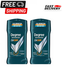 Degree Men Advanced Antiperspirant Deodorant Everest 2 Count 72-Hour ...