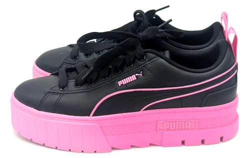PUMA Mayze - Breast Cancer Awareness - Black/Pink - Wmns 9US 6.5UK - 385146-01 - Picture 4 of 8