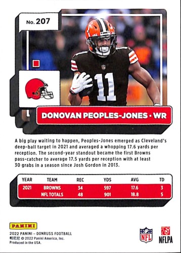 2022 Donruss Football Complete Your Set! - Picture 211 of 379