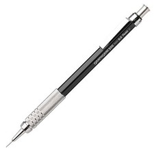 PG525A Pentel GraphGear 500 Automatic Drafting Pencil, 0.5mm, Black, 1 Each