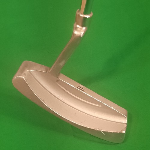 Spalding Pro Impact Offset Putter 35" Steel Shaft Right Handed Golf Club - Picture 3 of 9