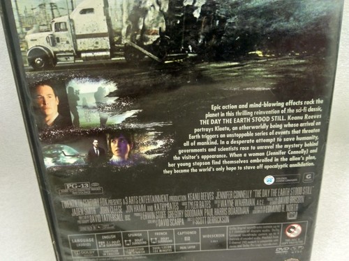 DVD The Day the Earth Stood Still - Keanu Reeves Connolly (DVD, 2008 Widescreen) - Picture 6 of 7