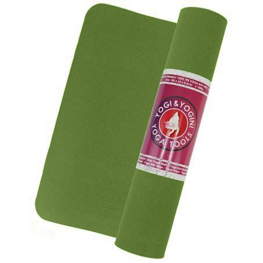 Yogi & Yogini tpe yoga esterilla verde 5mm 63 cm x 183 cm Yogi & Yogini tpe yoga esterilla verde 5mm 63 cm x 183 cm Venta al por mayor barato y de alta calidad.