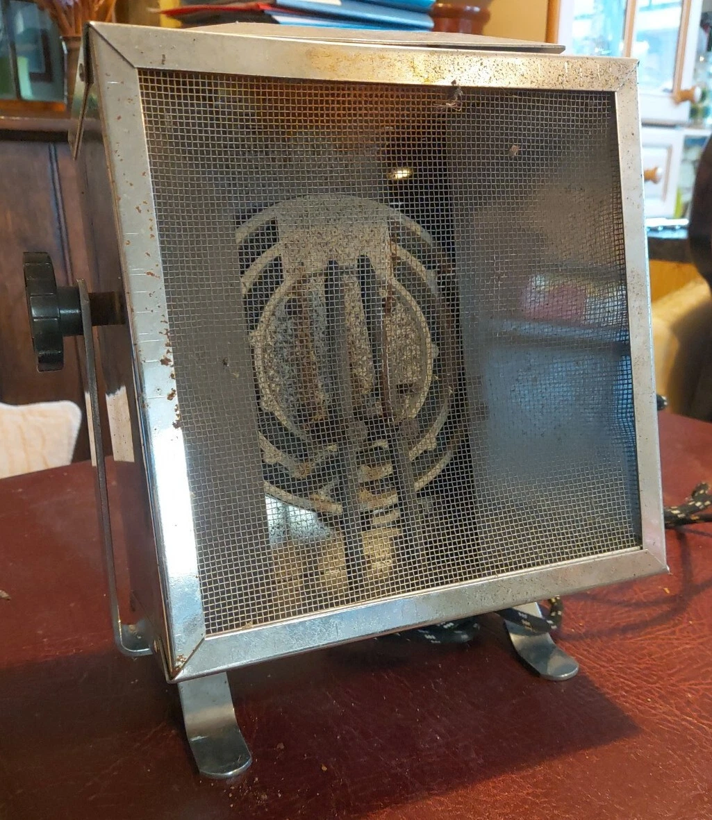 Vintage Health Ray Lamp 1960 s British Sun Lamp Chrome Ideal To Upcycle