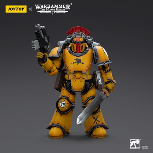 JOYTOY x Warhammer 40k Puños Imperiales Legión MkIII Escuadrón Táctico - Imagen 6 de 25