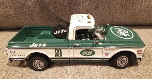 Joe Klecko Signed Autographed Danbury Mint 1972 Chevy NY Jets HOF 2023 PSA Rare - Picture 2 of 8