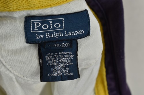 RALPH LAUREN Polo White Sports Jumper size XL Boys 18-20 Rugby Outerwear Outdoor - Picture 10 of 10