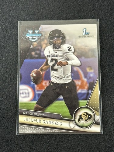 2023 Bowman University Chrome Football U-Pick (Complete Your Set) 1-200 - Picture 4 of 8
