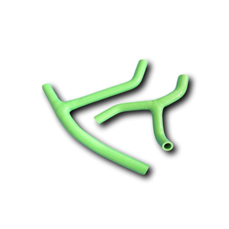 Mangueiras de radiador de silicone verde para KAWASAKI KX450F KXF450 2006-2008 2007 - Imagem 3 de 4