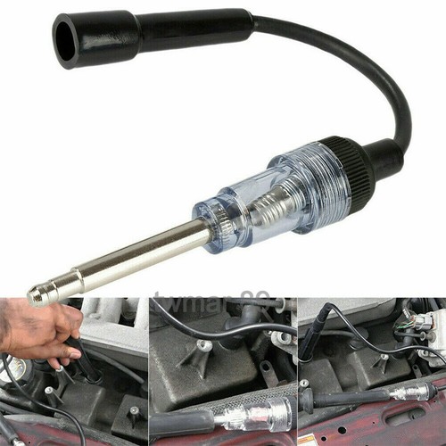 SPARK PLUG TESTER Ignition System Coil Engine In Line Auto Diagnostic Test Tool - Picture 4 of 6