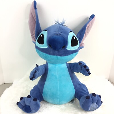 disney store stitch medium soft toy