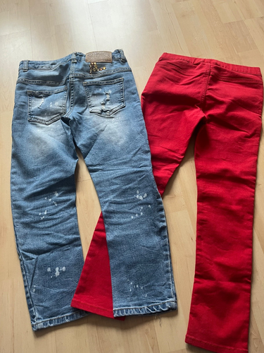 Jeans, Next H&M Gr. 122, Top - Bild 2 von 4