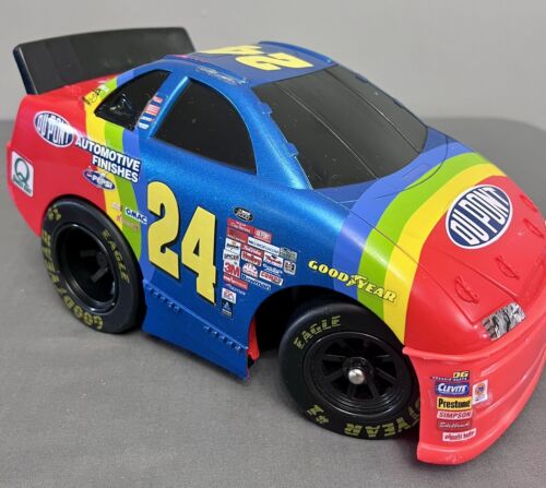 Jeff Gordon #24 1999 Hasbro Tonka Racing Car W/O Remote Engine Noise Works - Picture 3 of 14