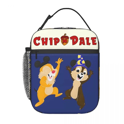 Lunch Box Chip Metal Cooler Chip 'n' Dale a prova di perdite isolato conservazione viaggio - Foto 22 di 35